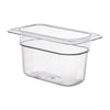 Cambro Polycarbonate 1/9 Gastronorm Tray 100mm - DM758  Cambro   