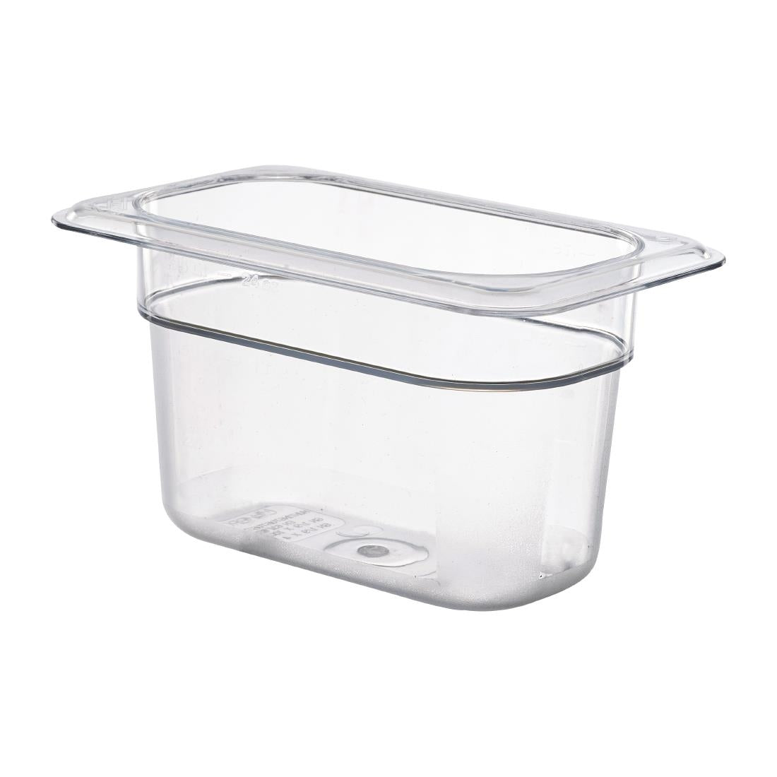 Cambro Polycarbonate 1/9 Gastronorm Tray 100mm - DM758  Cambro   