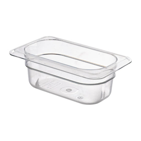Cambro Polycarbonate 1/9 Gastronorm Tray 65mm - DM759  Cambro   