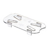 Cambro Polycarbonate 1/9 Gastronorm Tray Drain Shelf - DM760  Cambro   