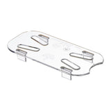 Cambro Polycarbonate 1/9 Gastronorm Tray Drain Shelf - DM760  Cambro   