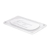 Cambro Polycarbonate 1/9 Gastronorm Tray Lid - DM761  Cambro   