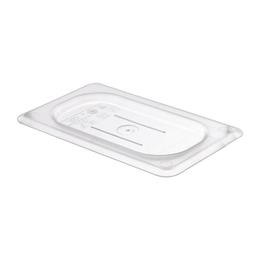Cambro Polycarbonate 1/9 Gastronorm Tray Lid - DM761  Cambro   