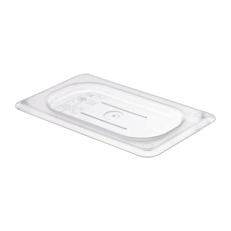 Cambro Polycarbonate 1/9 Gastronorm Tray Lid - DM761  Cambro   
