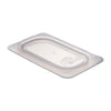 Cambro Polypropylene Gastronorm Tray 1/9 Soft Seal Lid - DM762  Cambro   