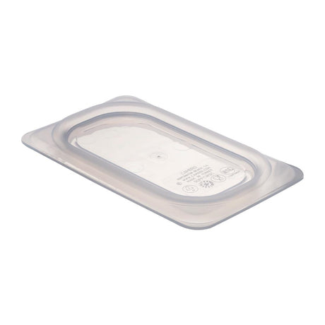 Cambro Polypropylene Gastronorm Tray 1/9 Soft Seal Lid - DM762  Cambro   