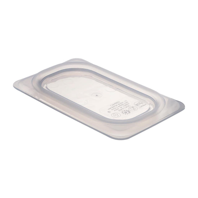 Cambro Polypropylene Gastronorm Tray 1/9 Soft Seal Lid - DM762  Cambro   