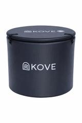 KOVE Core Ice Bath – Compact Upright Cold Plunge (Chiller Compatible) Black Ice Baths & Cold Plunges Kove Designs