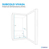Subcold Viva24 LED Wine Cooler Drinks Display Fridge 24 Bottle Capacity