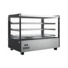 Hamoki Heated Display Cabinet Countertop Hot Display Warmer 120 Litre | 251020 Heated Counter Top Displays Hamoki