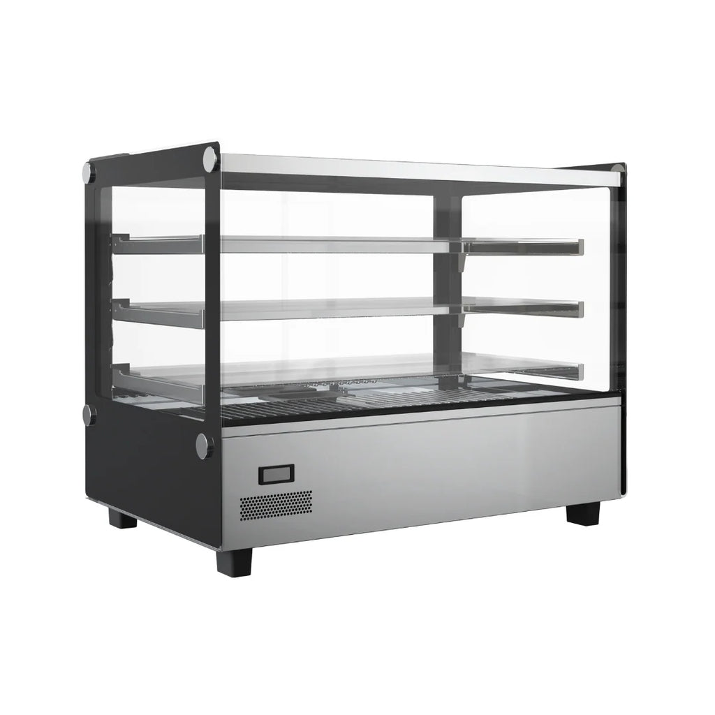 Hamoki Heated Display Cabinet Countertop Hot Display Warmer 120 Litre | 251020 Heated Counter Top Displays Hamoki