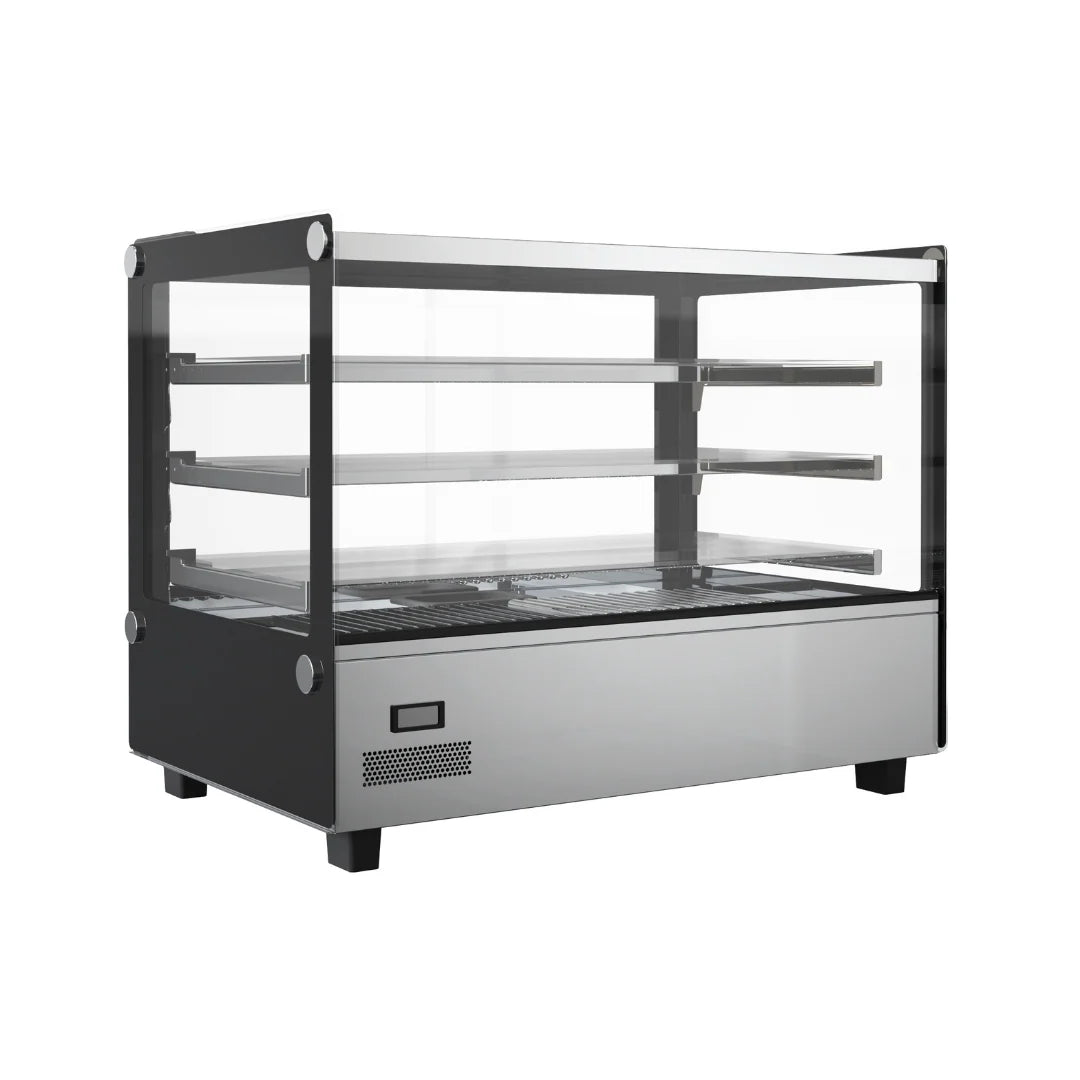 Hamoki Heated Display Cabinet Countertop Hot Display Warmer 120 Litre | 251020 Heated Counter Top Displays Hamoki