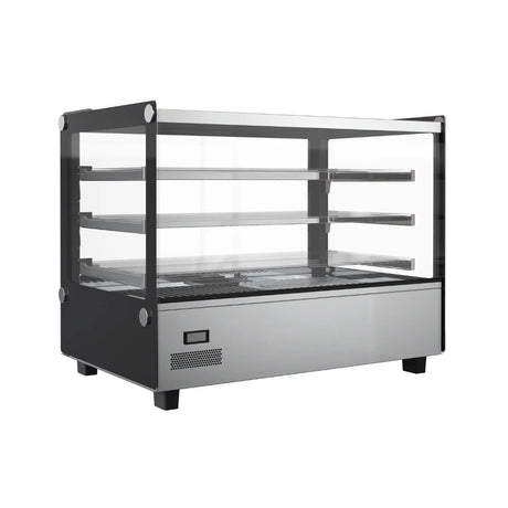 Hamoki Heated Display Cabinet Countertop Hot Display Warmer 120 Litre | 251020 Heated Counter Top Displays Hamoki