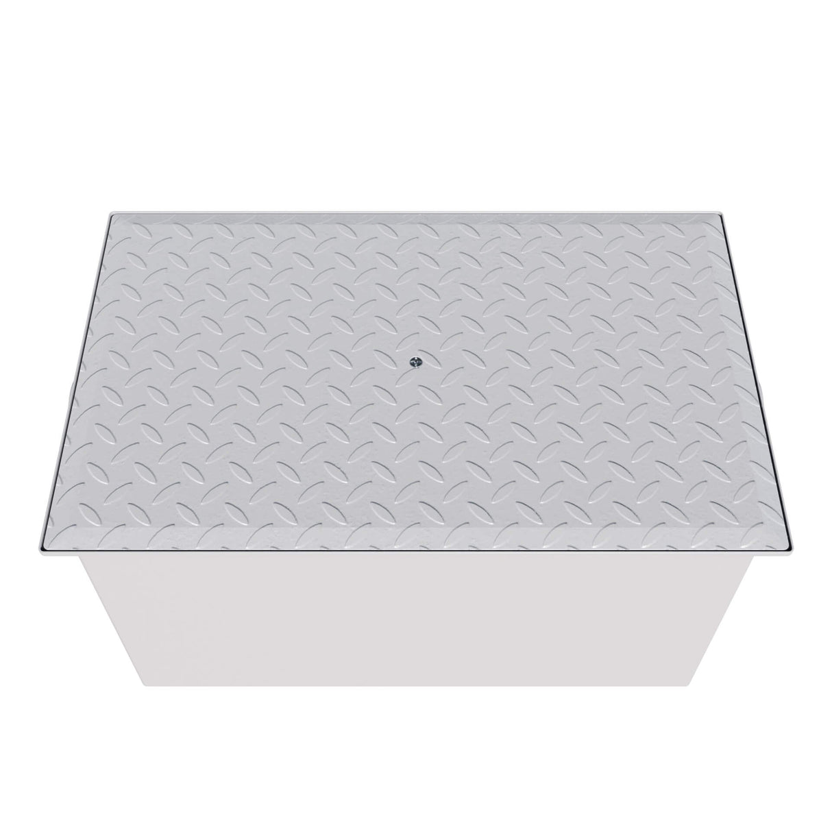 Commercial Grease Trap Epoxy Coated Steel 107 Litre Capacity - 25KGB Grease Traps / Interceptors - Mild Steel Empire   