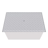 Commercial Grease Trap – 107 Litre Epoxy-Coated Steel | Outdoor & Underground Use | 25KGB Grease Traps / Interceptors - Mild Steel Empire