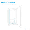 Subcold Viva28 LED Wine Cooler