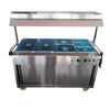Hamoki Hot Cupboard Food Warmer Mobile Cart with Heated Lights | 291006 Hot Cupboards Hamoki