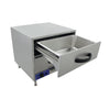 Hamoki Food Warming Drawers - Commercial Hot Holding 2 Drawer Unit Wet Heat | 291012 Food Warming Drawers Hamoki