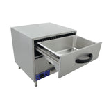 Hamoki Food Warming Drawers - Commercial Hot Holding 2 Drawer Unit Wet Heat | 291012 Food Warming Drawers Hamoki
