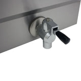 Hamoki Countertop Commercial Electric Fryer - 11.5 Litre Single Tank with Drain Tap | 291020 Countertop Electric Fryers Hamoki