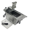 Hamoki Countertop Commercial Electric Fryer - 9.5 Litre Single Tank with Drain Tap | 291018 Countertop Electric Fryers Hamoki