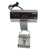 Hamoki Countertop Commercial Electric Fryer - 9.5 Litre Single Tank with Drain Tap | 291018 Countertop Electric Fryers Hamoki