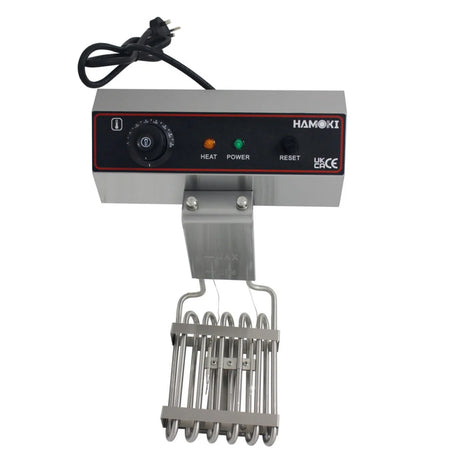 Hamoki Countertop Commercial Electric Fryer - 9.5 Litre Single Tank with Drain Tap | 291018 Countertop Electric Fryers Hamoki