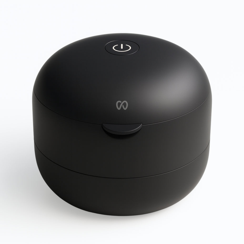 Pulse Pod - Ultrasonic Cleaner - Black Opulus
