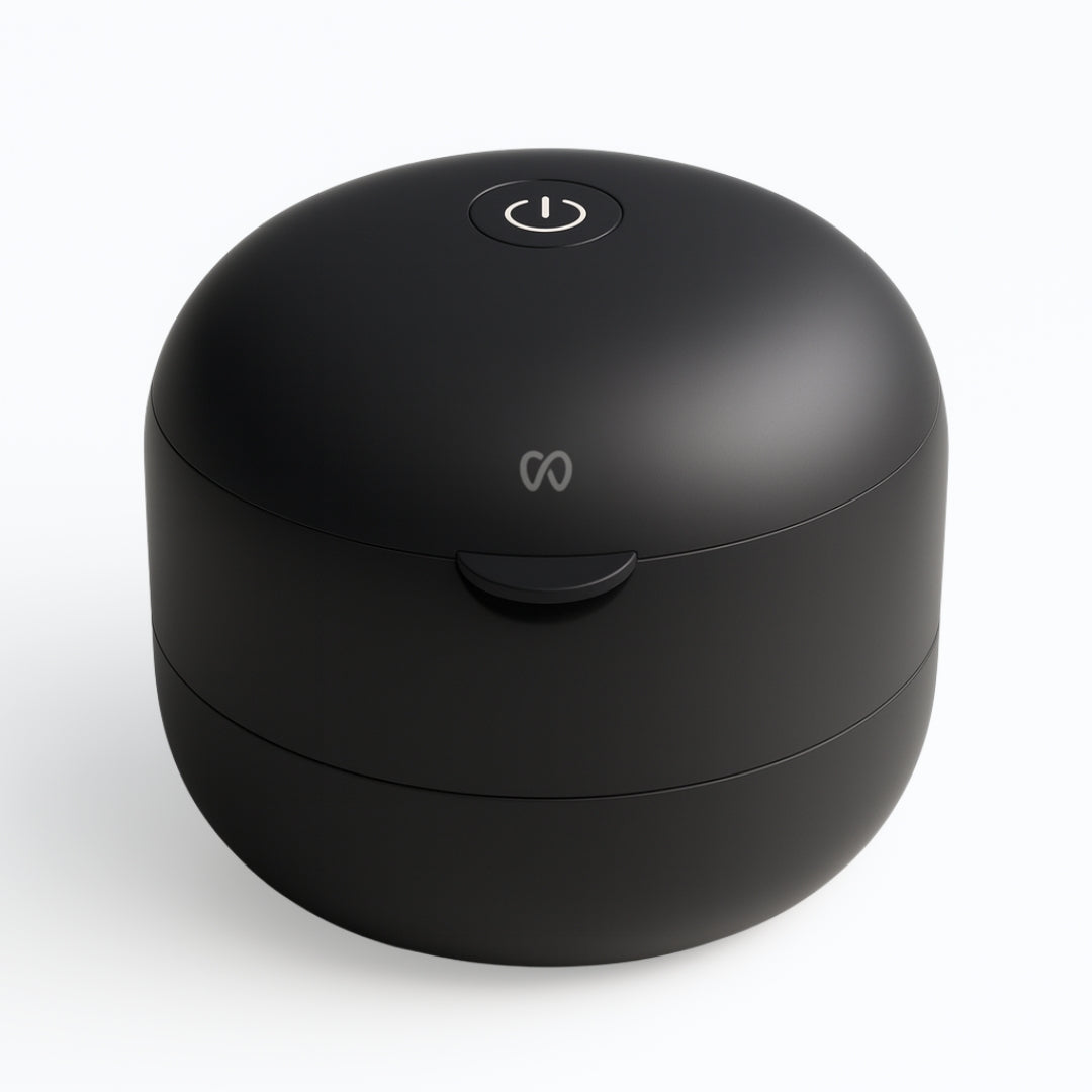 Pulse Pod - Ultrasonic Cleaner - Black Opulus
