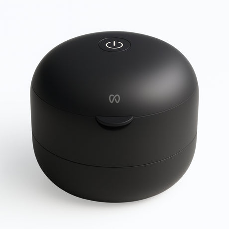 Pulse Pod - Ultrasonic Cleaner - Black Opulus