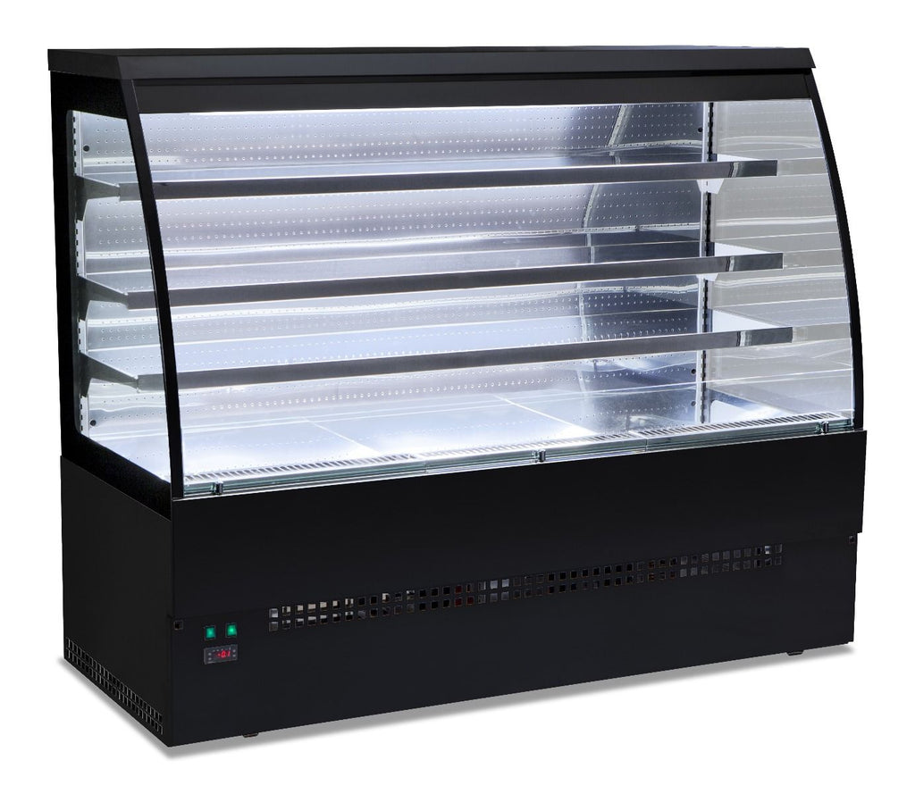Sterling Pro EVO-SELF-180-SS Stainless Steel Self Service Patisserie Counter 1.8m Standard Serve Over Counters Sterling Pro