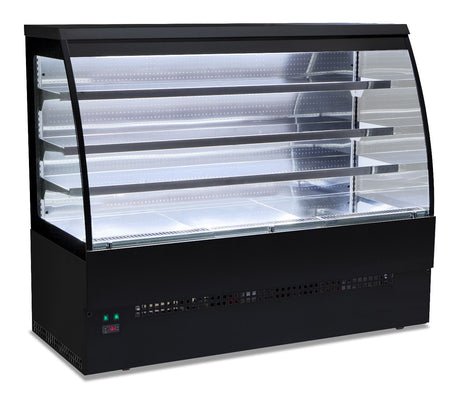 Sterling Pro EVO-SELF-180-SS Stainless Steel Self Service Patisserie Counter 1.8m Standard Serve Over Counters Sterling Pro