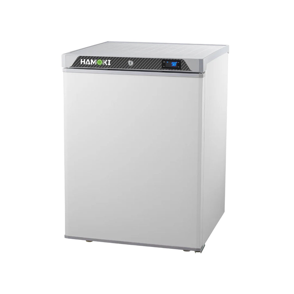 Hamoki Single Door Undercounter Storage Refrigerator 99 Litre White - 311011 Refrigeration - Undercounter Hamoki   