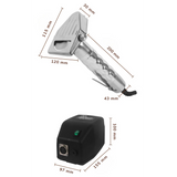 Hamoki Straight Electric Kebab Slicer – Commercial Kebab Shawarma Doner Meat Cutter | 321011 Doner Kebab Slicer Knife Hamoki