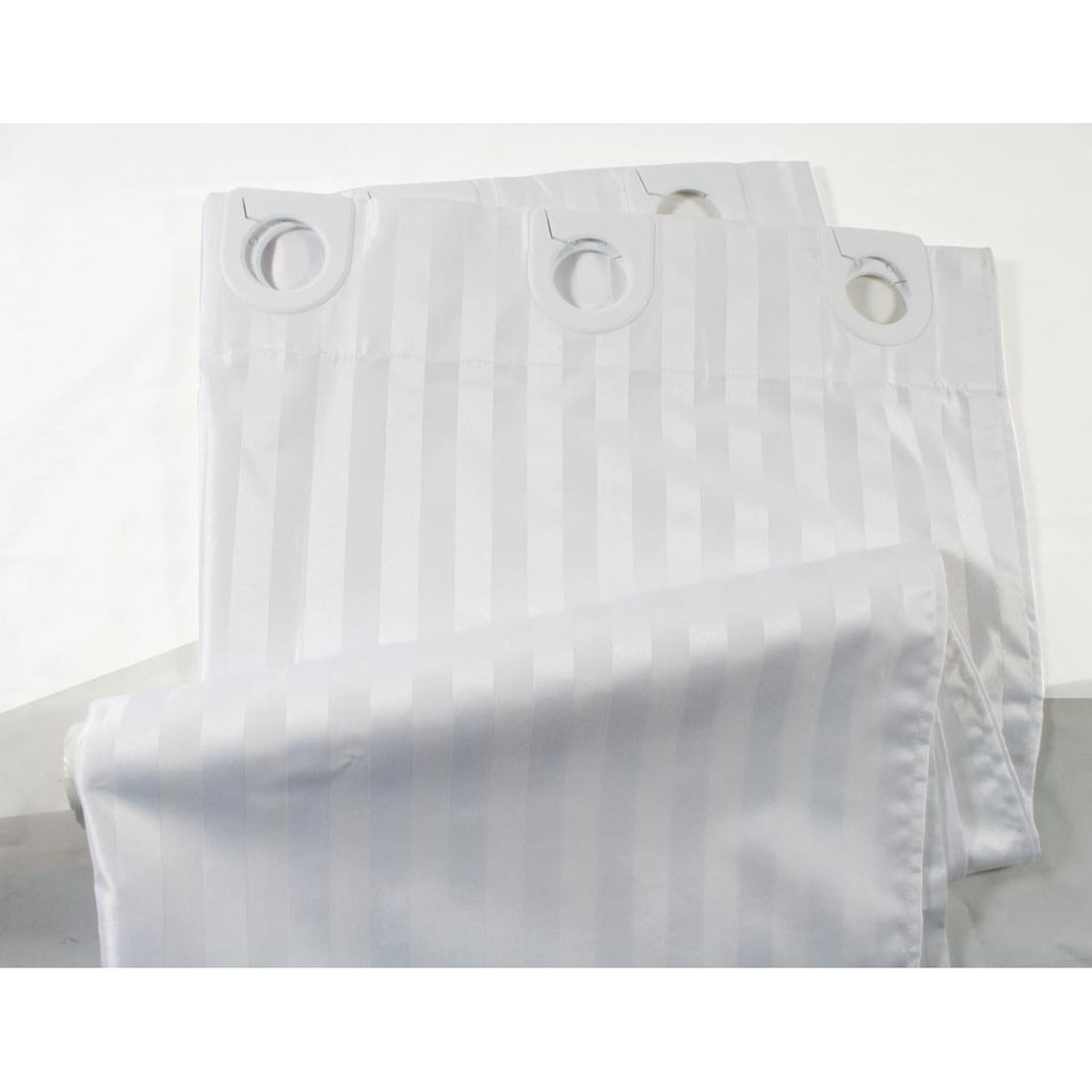Mitre Comfort Hookless Shower Curtain - GW415  Mitre Comfort   