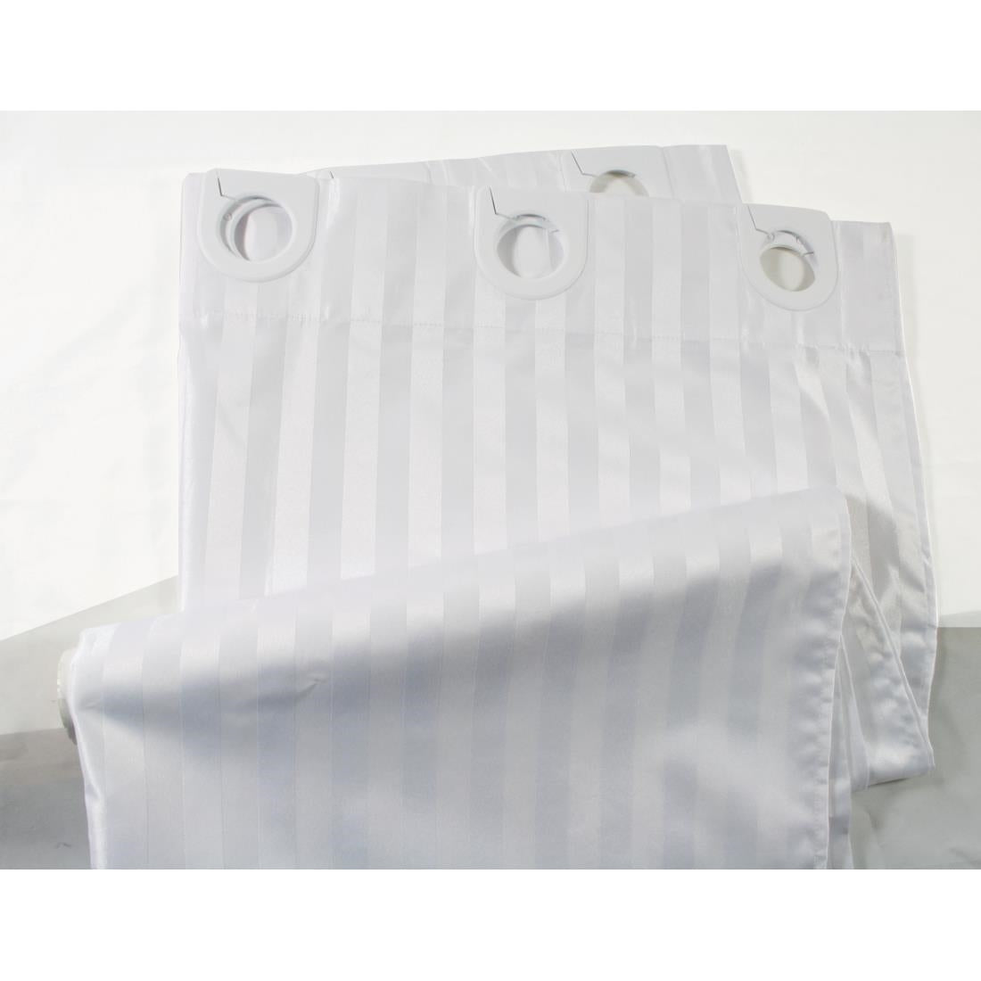 Mitre Comfort Hookless Shower Curtain - GW415  Mitre Comfort   