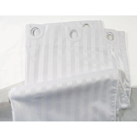 Mitre Comfort Hookless Shower Curtain - GW415  Mitre Comfort   