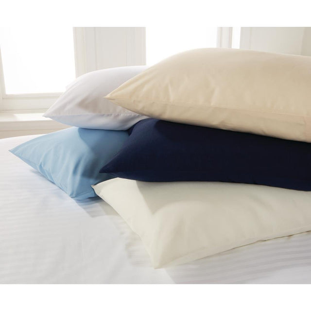 Mitre Essentials Temir Duvet Cover Oatmeal Single Open - GU351  Mitre Essentials   