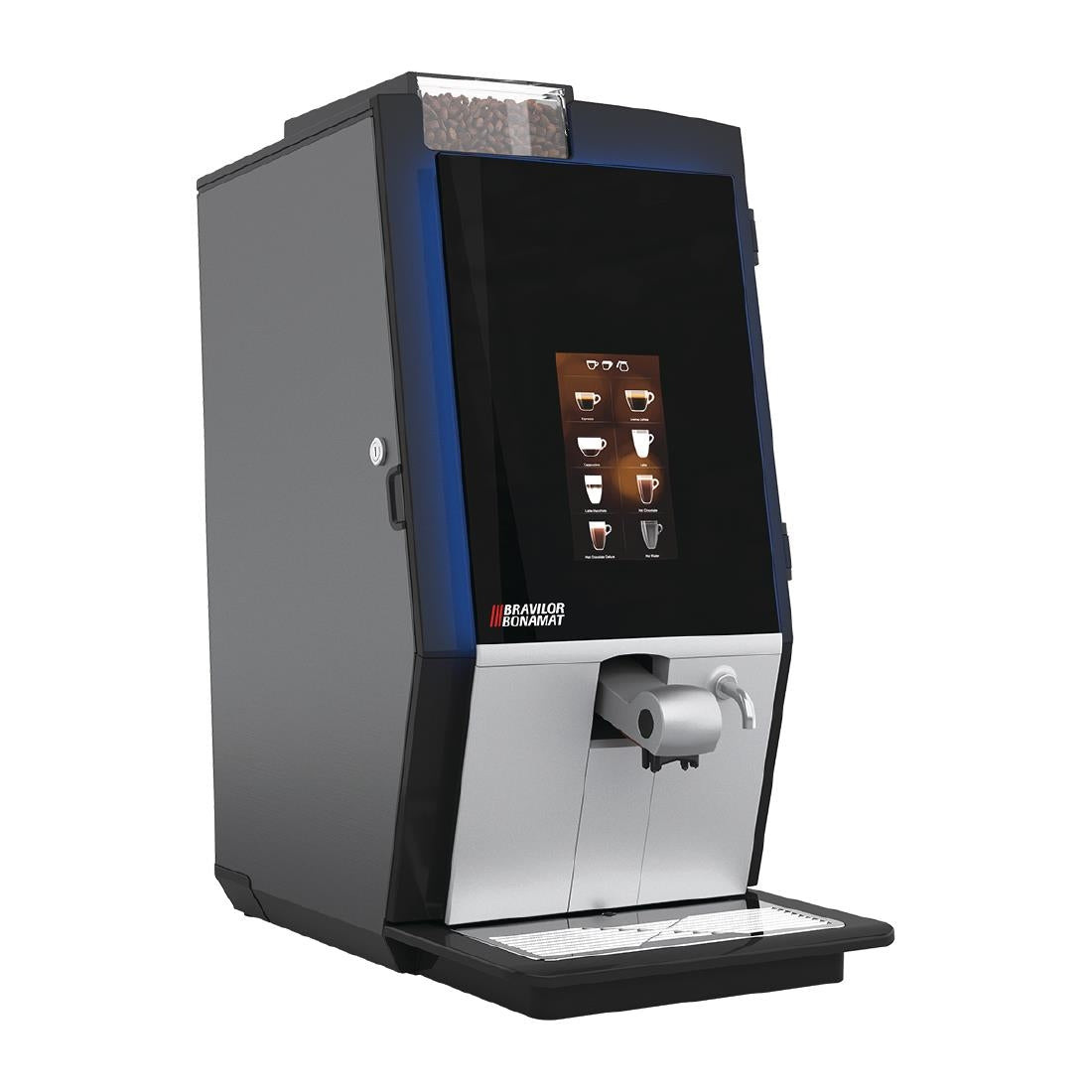 Bravilor Esprecious 12 Bean to Cup Espresso Machine with Installation - DC698-WI Bean To Cup Coffee Machines Bravilor Bonamat