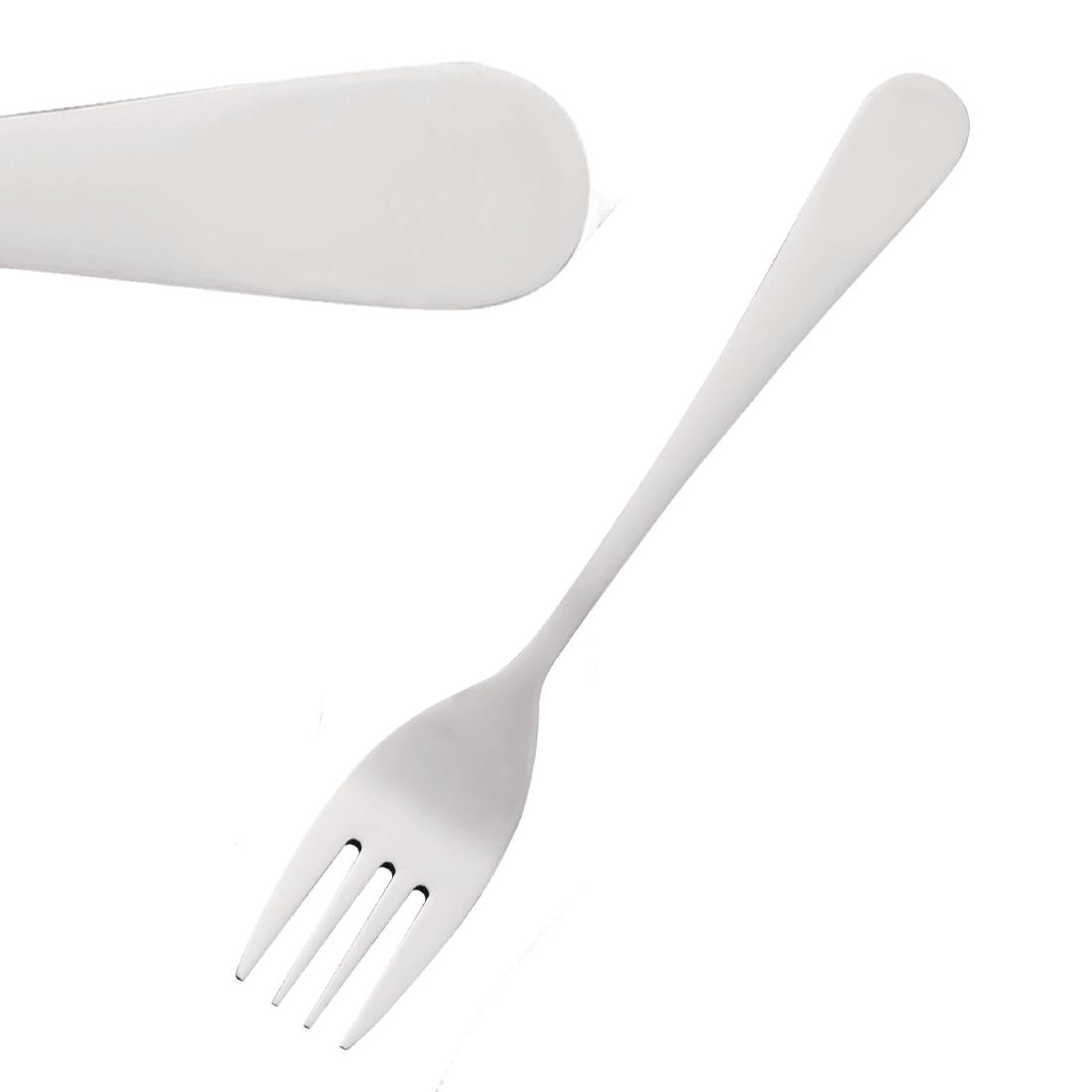 Olympia Mini Fork (Pack of 12) - CR657 Olympia Cutlery Olympia   