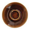 Churchill Monochrome Cappuccino Saucer Vintage Copper 158ml (Pack of 12) - DR682 Churchill Super Vitrified Churchill   