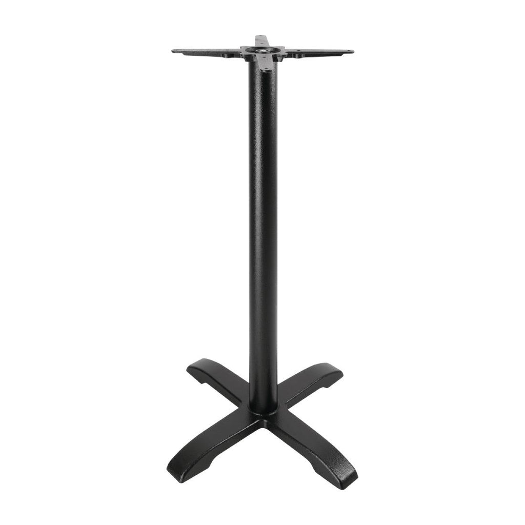 Bolero Cast Iron Poseur Table Leg Base - CR478 Poseur Height Table Bases Bolero   