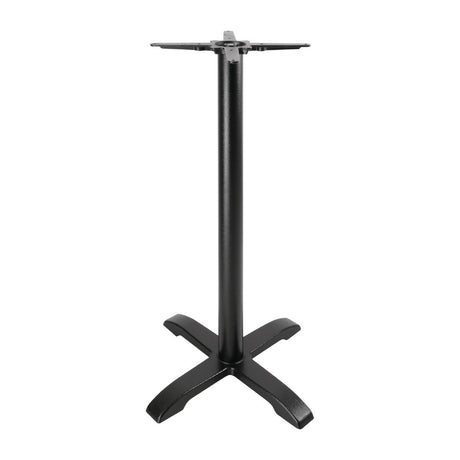 Bolero Cast Iron Poseur Table Leg Base - CR478 Poseur Height Table Bases Bolero   