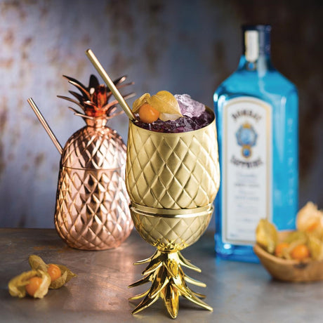 Utopia Hawaii Pineapple Gold 570ml - DA137 Cocktail Glasses Utopia   