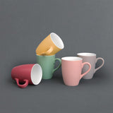 Olympia Matt Pastel Mug Grey 340ml (Pack of 6) - CS041 Olympia Crockery Olympia   