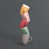 Olympia Matt Pastel Mug Red 340ml (Pack of 6) - CS043 Olympia Crockery Olympia   