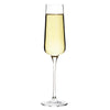 Olympia Claro One Piece Angular Champagne Flute 260ml (Pack of 6) - CS467 Champagne Glasses Olympia   