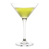 Olympia Campana One Piece Crystal Martini Glass 260ml (Pack of 6) - CS497 Cocktail Glasses Olympia   