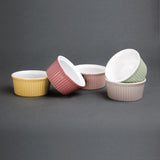 Olympia Pastel Ramekin Red 70ml (Pack of 12) - DC803 Olympia Crockery Olympia   