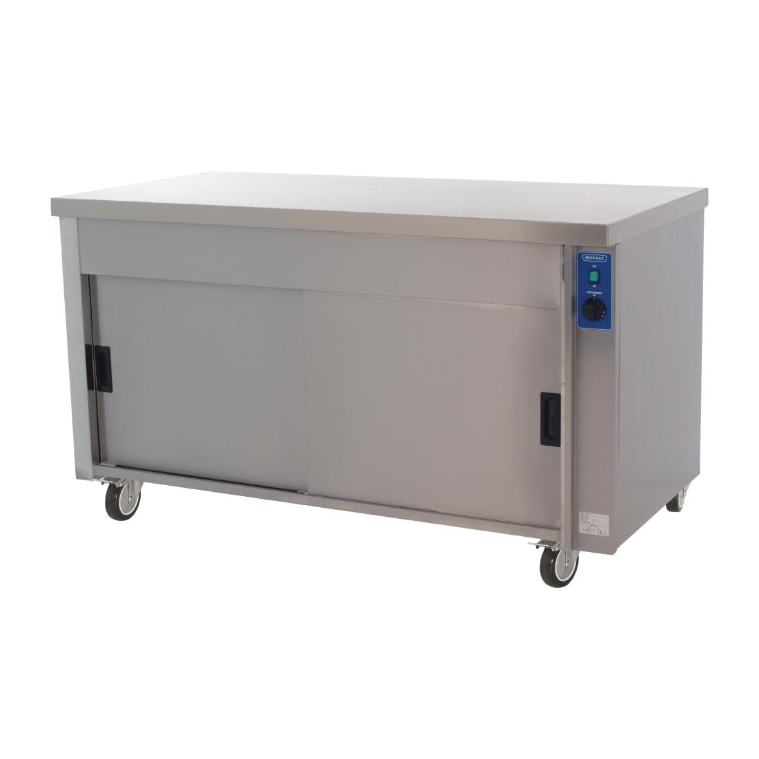 Moffat Plain Top Eco Hot Cupboard Heavy Duty HC4 - DR403  Moffat   